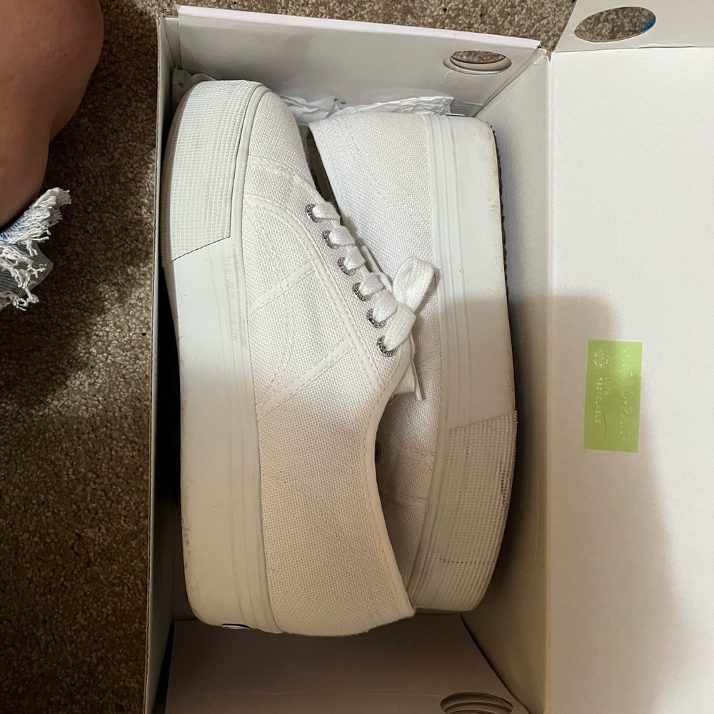 platform superga shoes